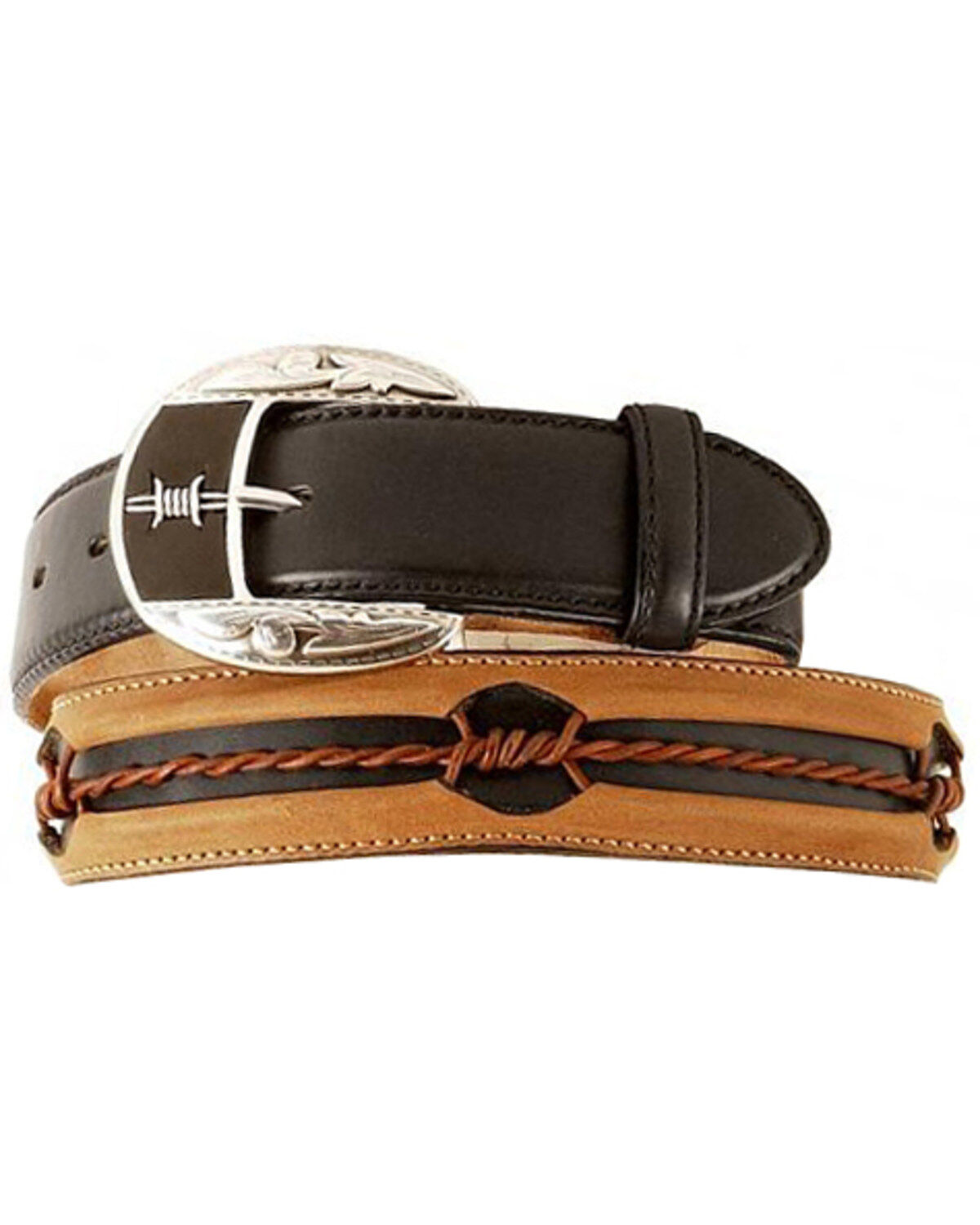 Justin Barbed Wire Belt