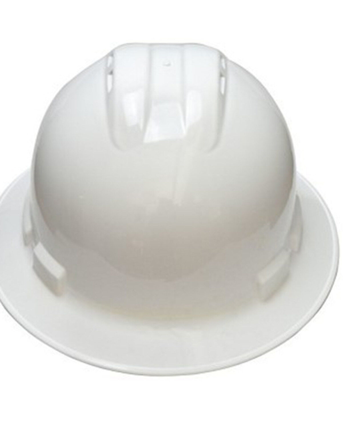 Radians White Quartz Vented Full Brim Hard Hat