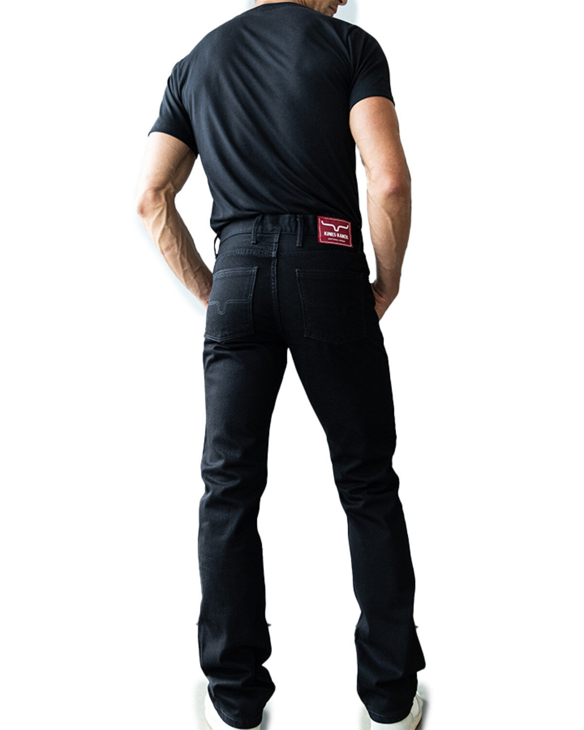 Men's Kimes Ranch James Rigid Straight Denim Jeans