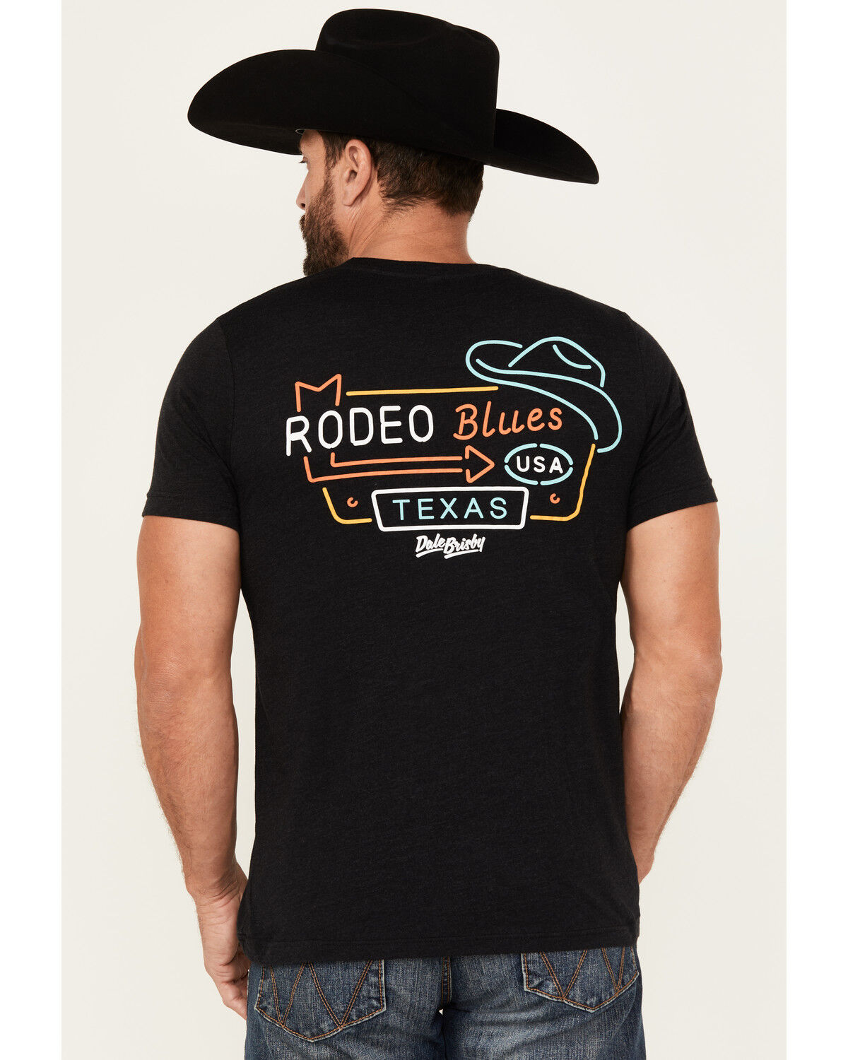 Men's Rode Time Rodeo Blues Short Sleeve Graphic T-Shirt