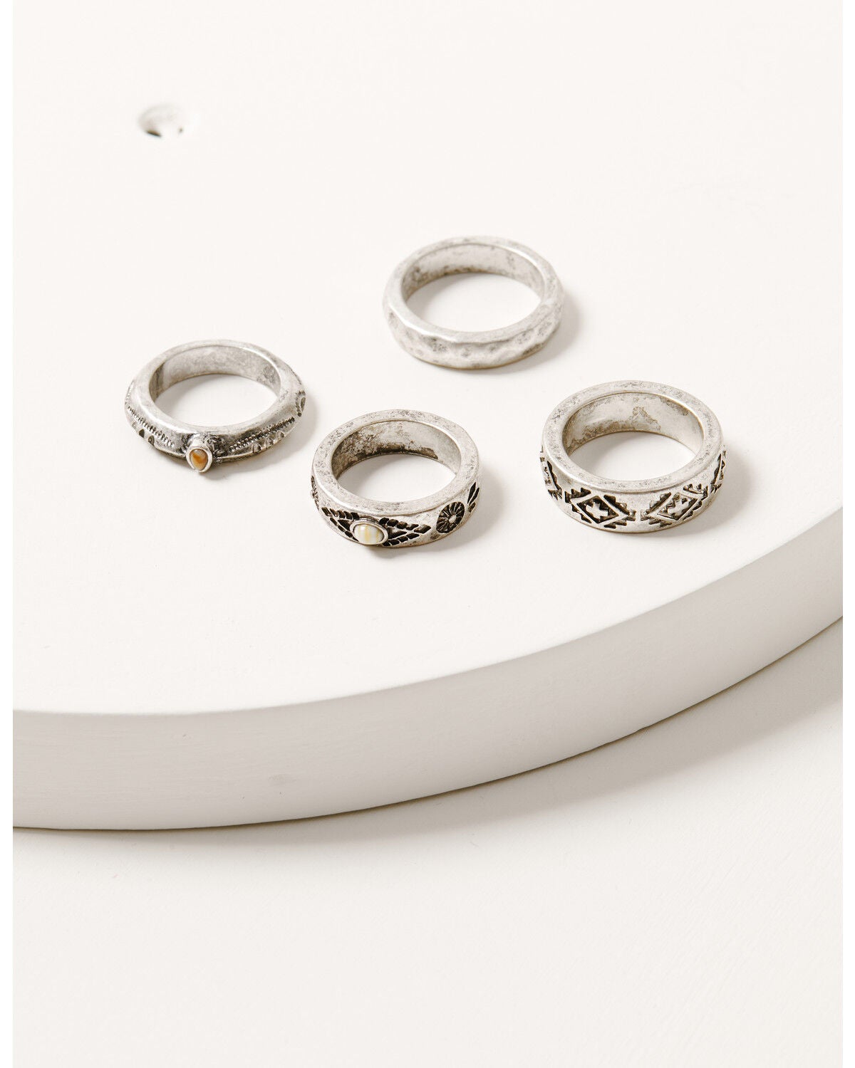 Women's Shyanne Sedona Sky Ring Set - 4 Piece