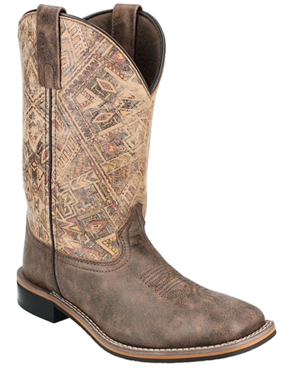 Women's Smoky Mountain Oasis Performance Western Boots - Broad Square