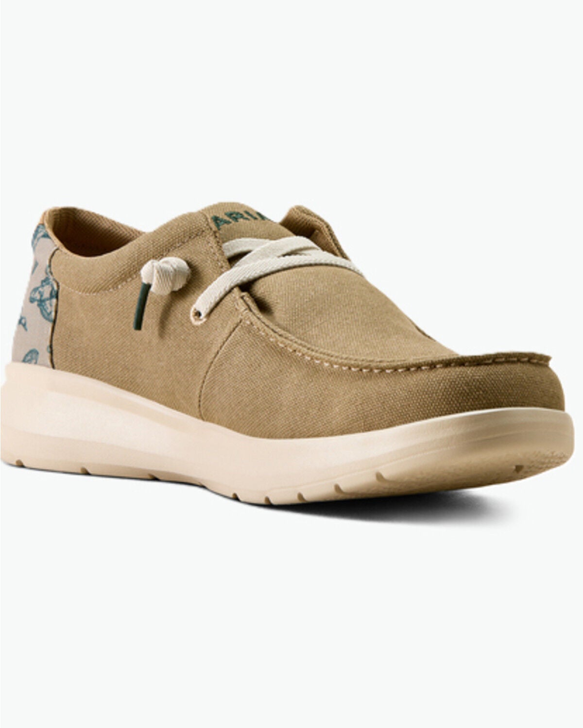 Men's Ariat Hilo Casual Shoes - Moc Toe