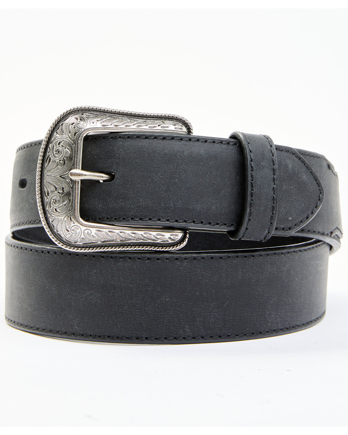 Men's Cody James Casual Billet Leather Belt