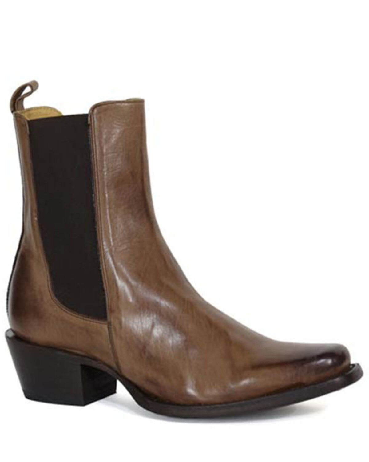 Women's Stetson Cara Western Booties - Snip Toe