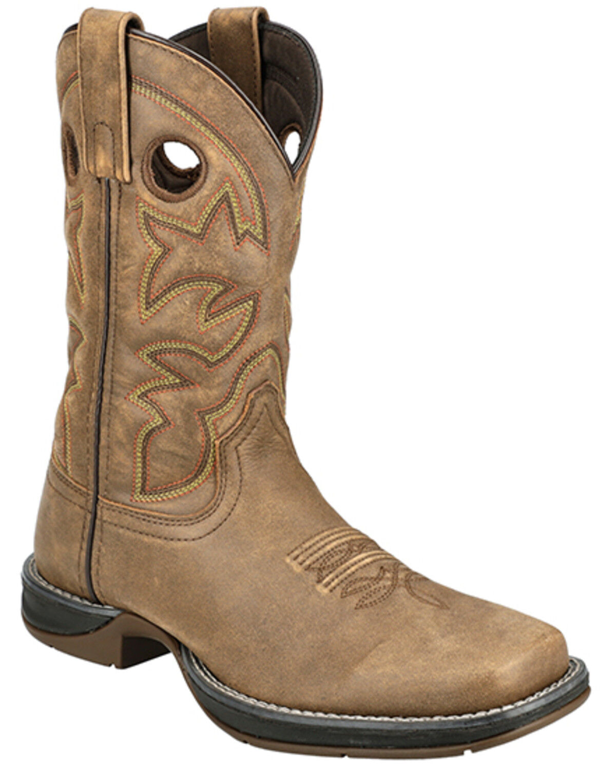 Women's Smoky Mountain Prairie Performance Western Boots - Broad Squar