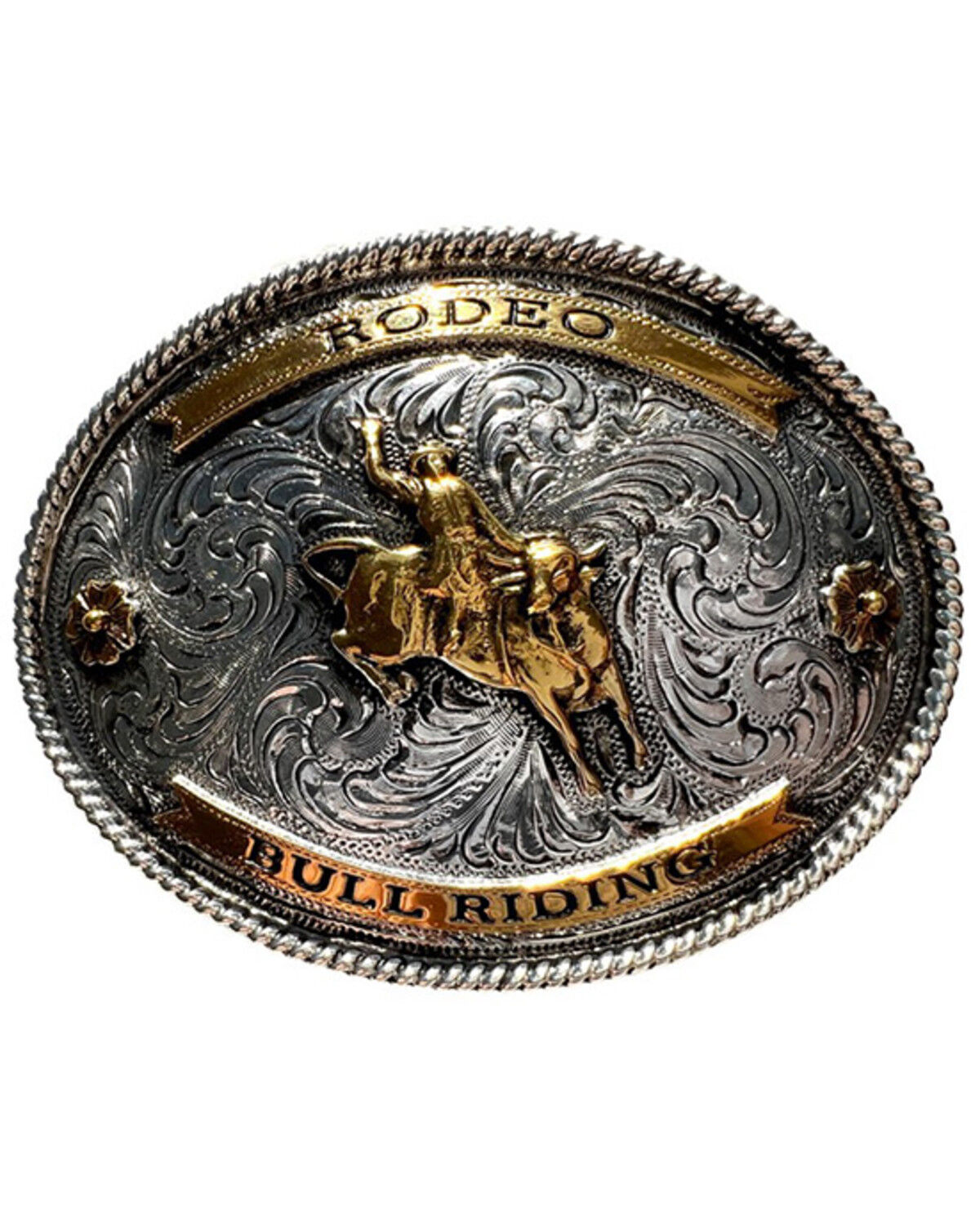 Men's Cody James Rodeo Bull Riding Belt Buckle
