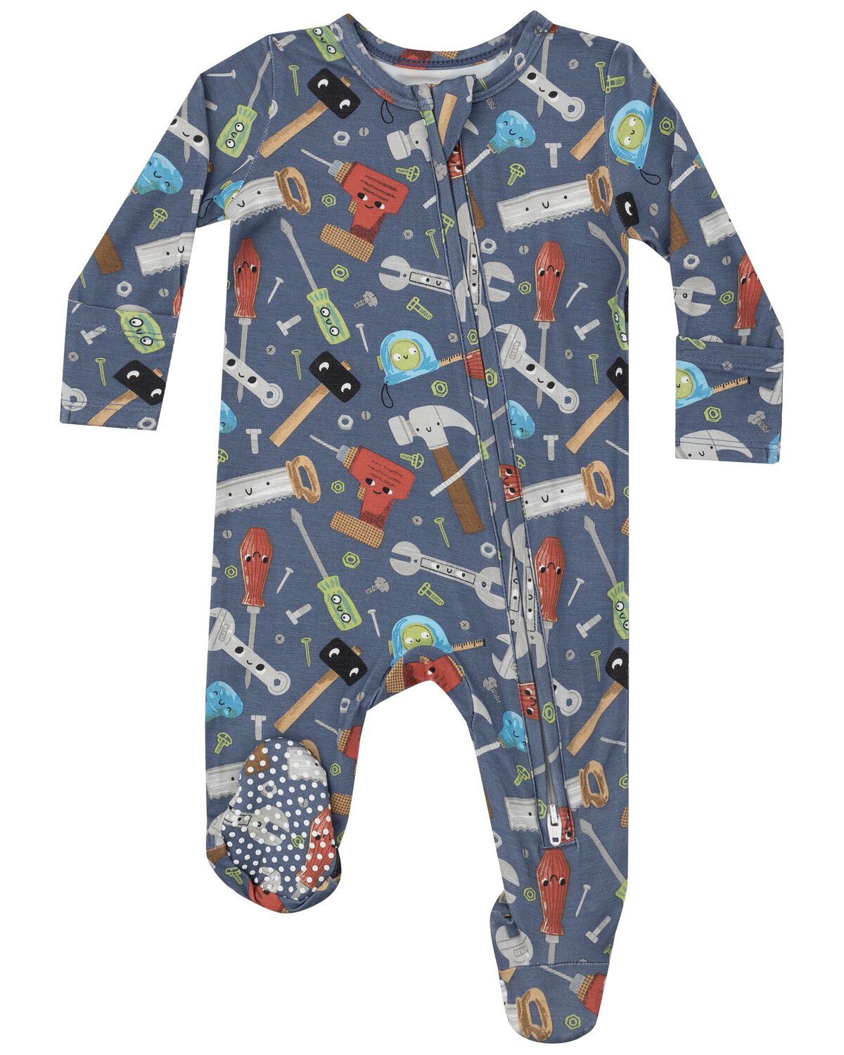 Boys' Angel Dear Infant Happy Tools Onesie