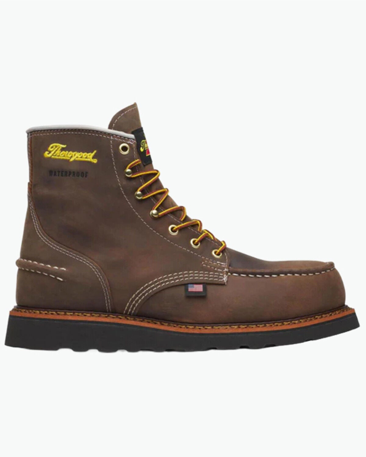 Men's Thorogood 1957 Series 6" Waterproof Moc Work Boots - Steel toe