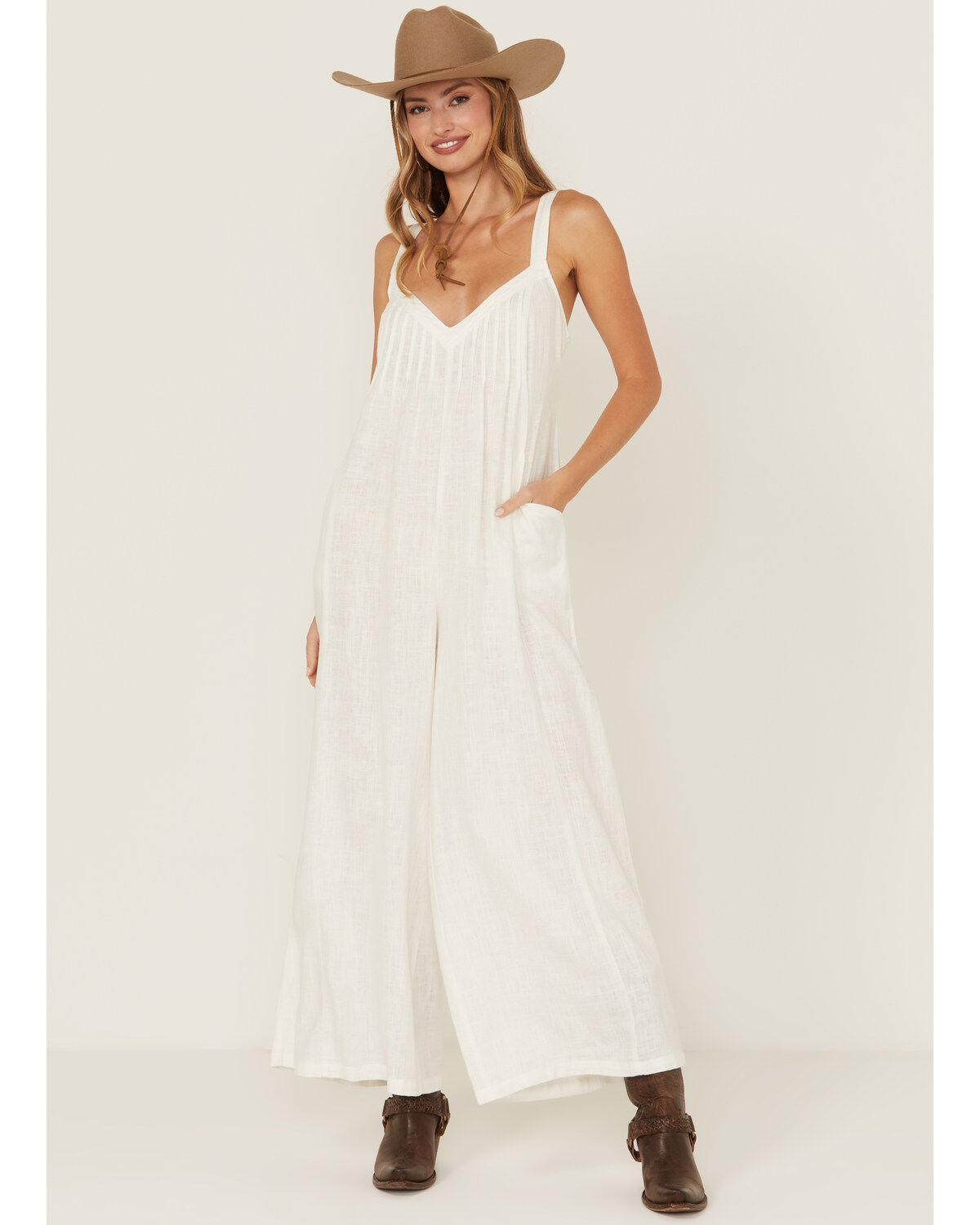 Women's Free People Drifting Dreams Jumpsuit