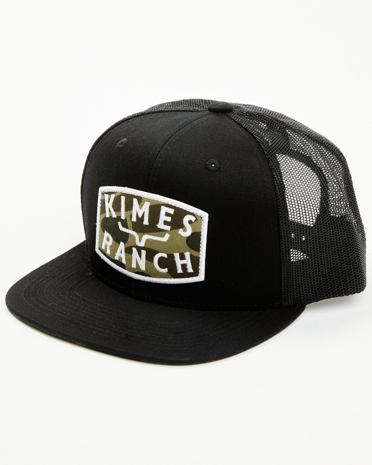 Men's Kimes Ranch Roy Camo Patch Ball Cap
