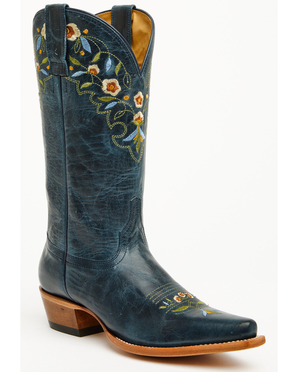Women's Shyanne Stephanie Floral Western Boots - Snip Toe