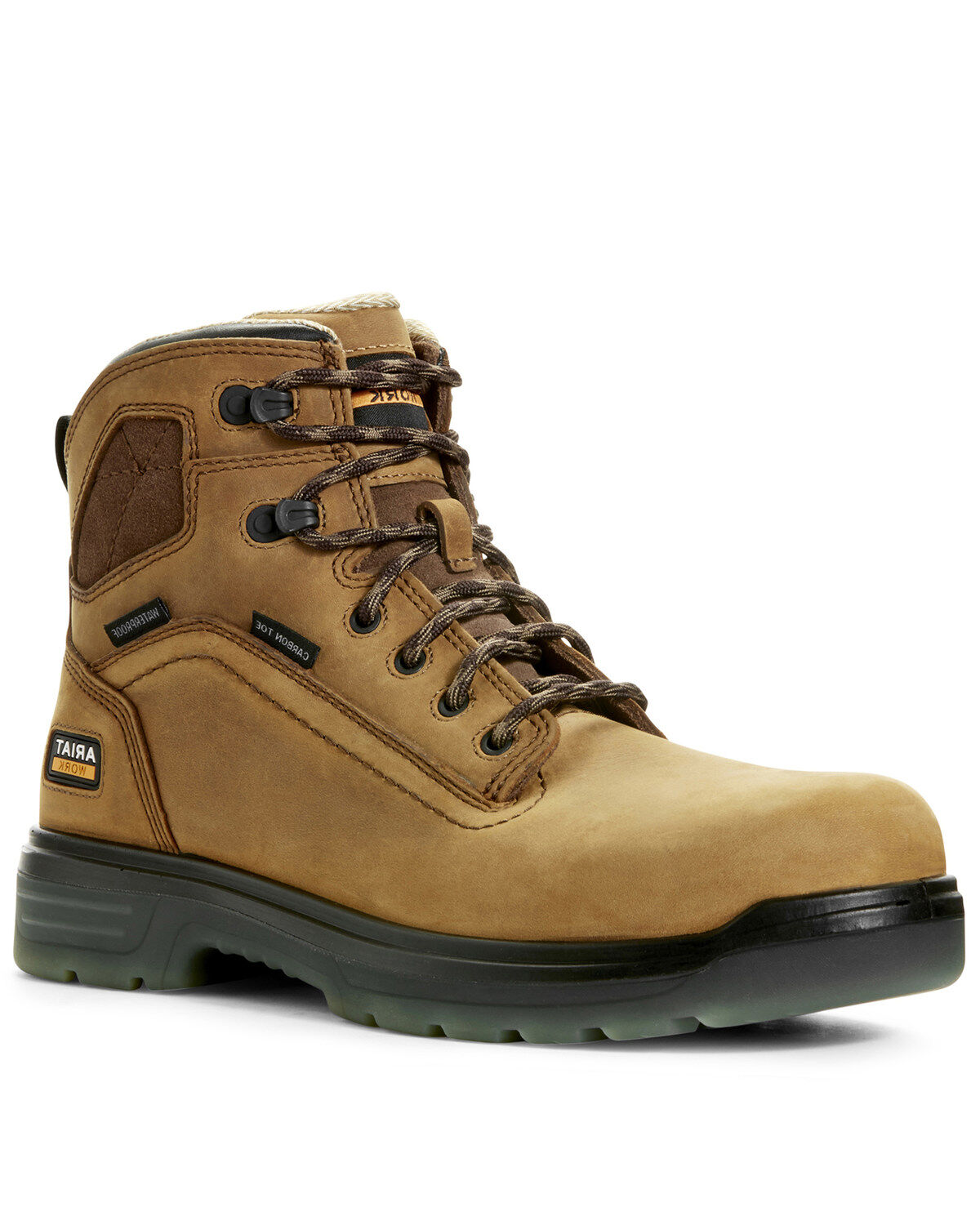 Men's Ariat Turbo Waterproof Work Boots - Carbon Toe