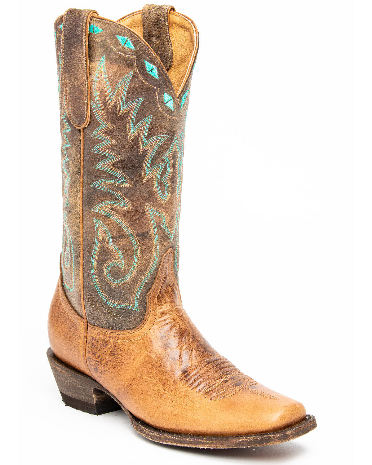 Women's Idyllwind Buckwild Western Performance Boots - Square Toe