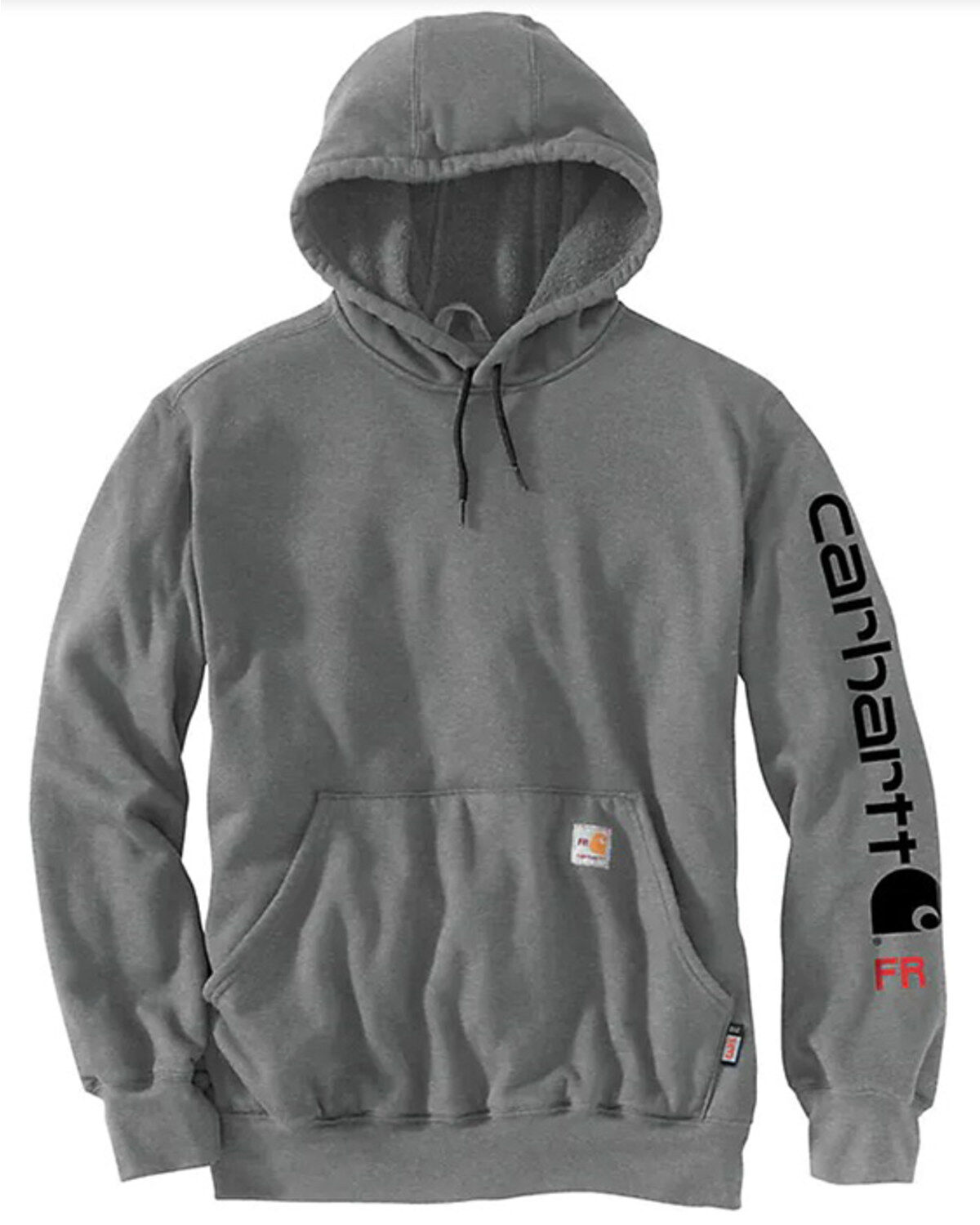 Men's Carhartt FR Midweight Logo Hooded Pullover Sweatshirt