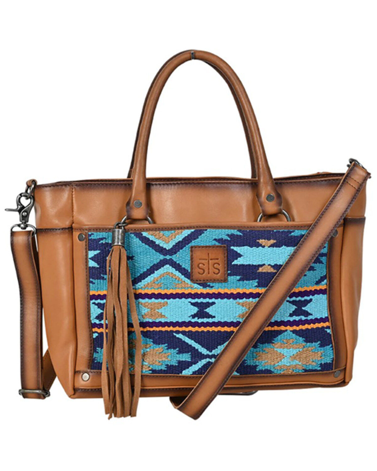 Women's STS Ranchwear by Carroll Mojave Sky Satchel
