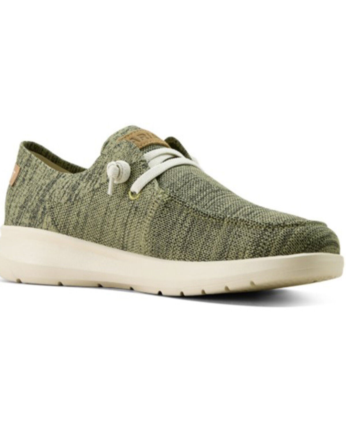 Men's Ariat Hilo Casual Shoes - Moc Toe