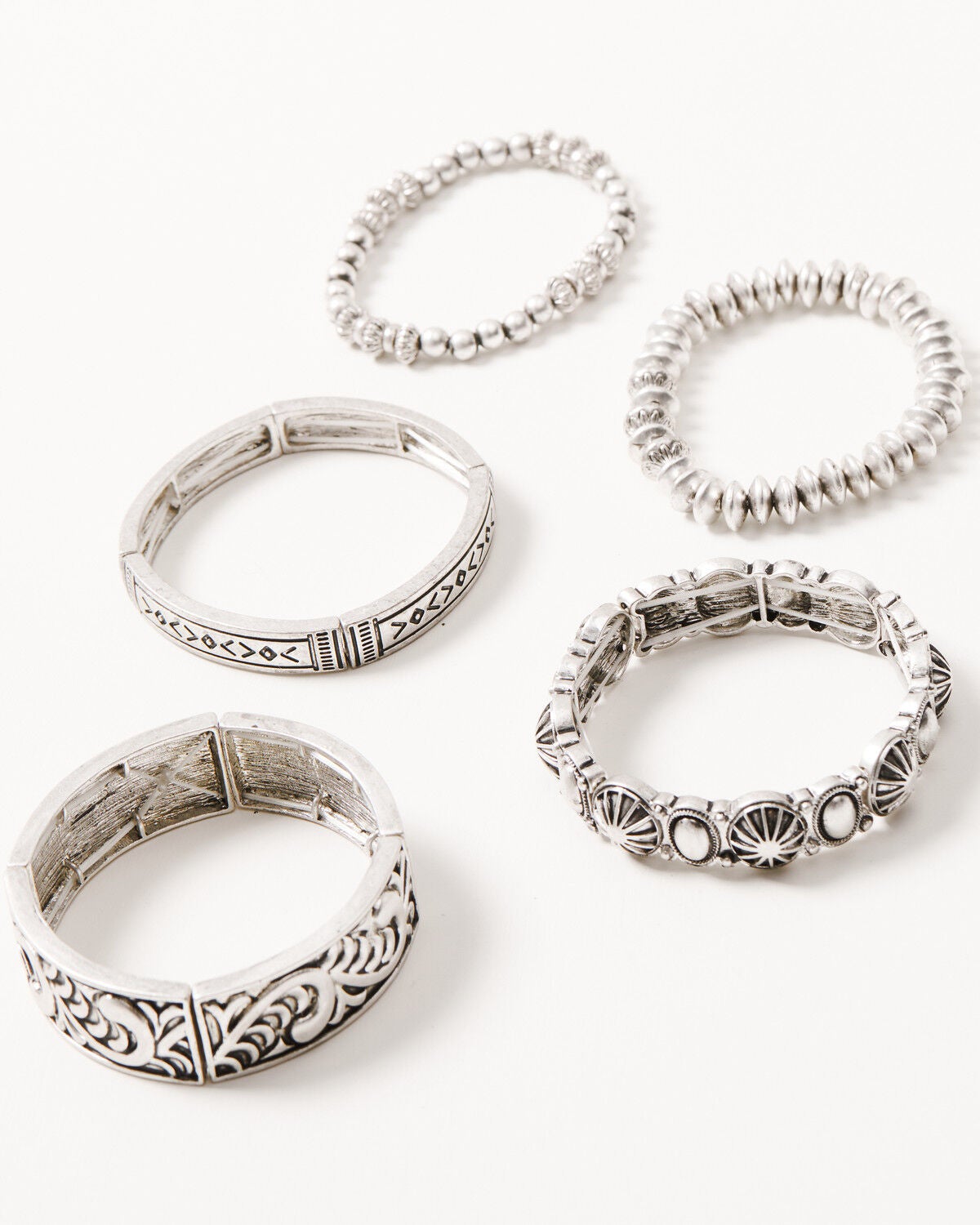 Women's Shyanne Shiloh Ridge Southwest Scroll Bracelet Set - 5 Piece
