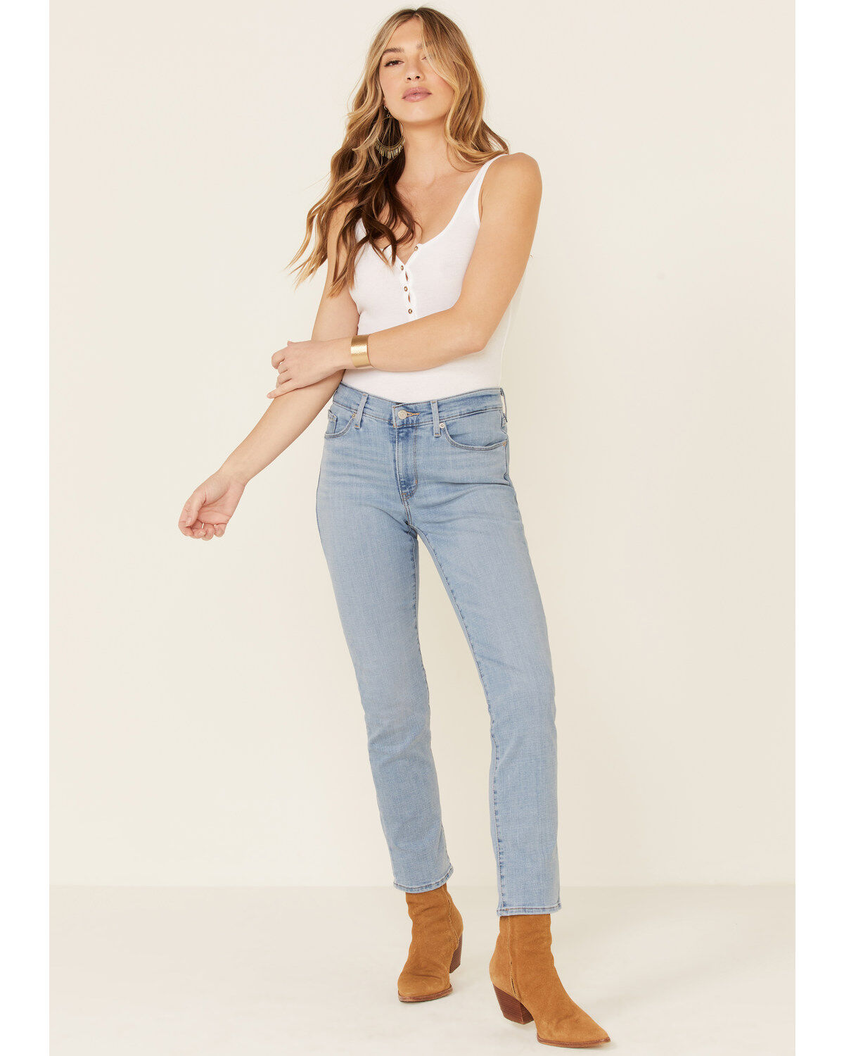 Women's Levi’s Classic Straight Fit Jeans