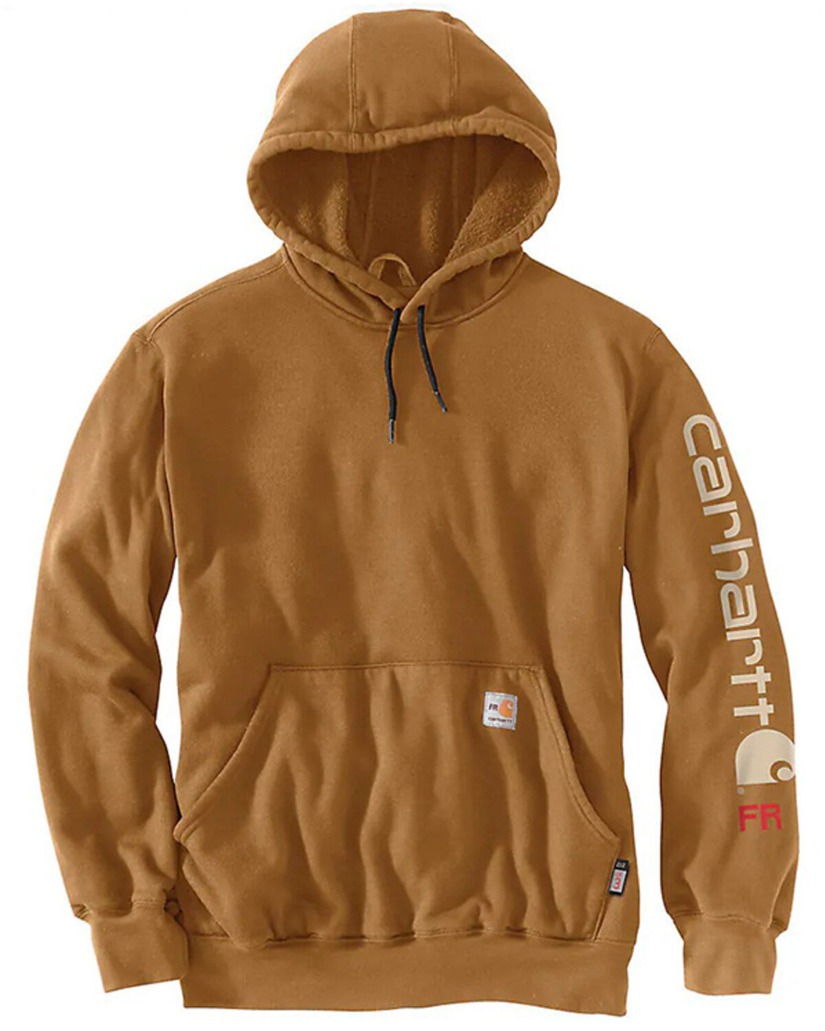 Men's Carhartt FR Force Loose Fit Midweight Hooded Logo Graphic Hoode