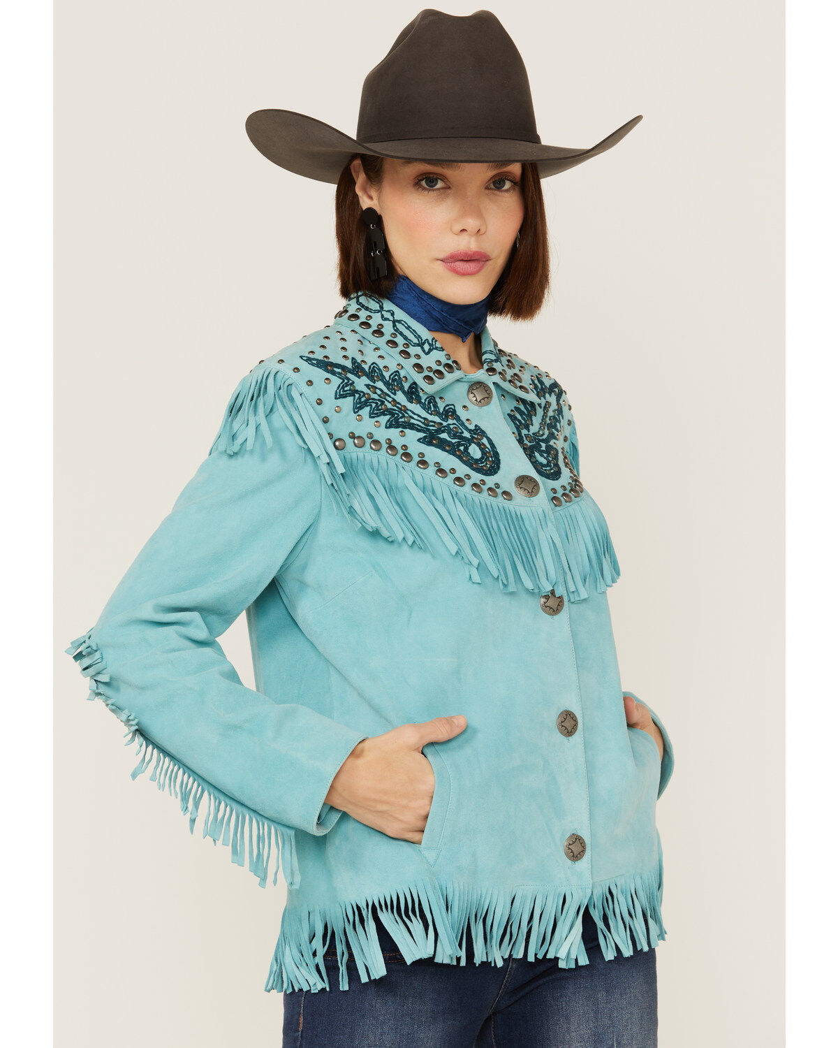 Women's Double D Ranch Outside Boys Jacket