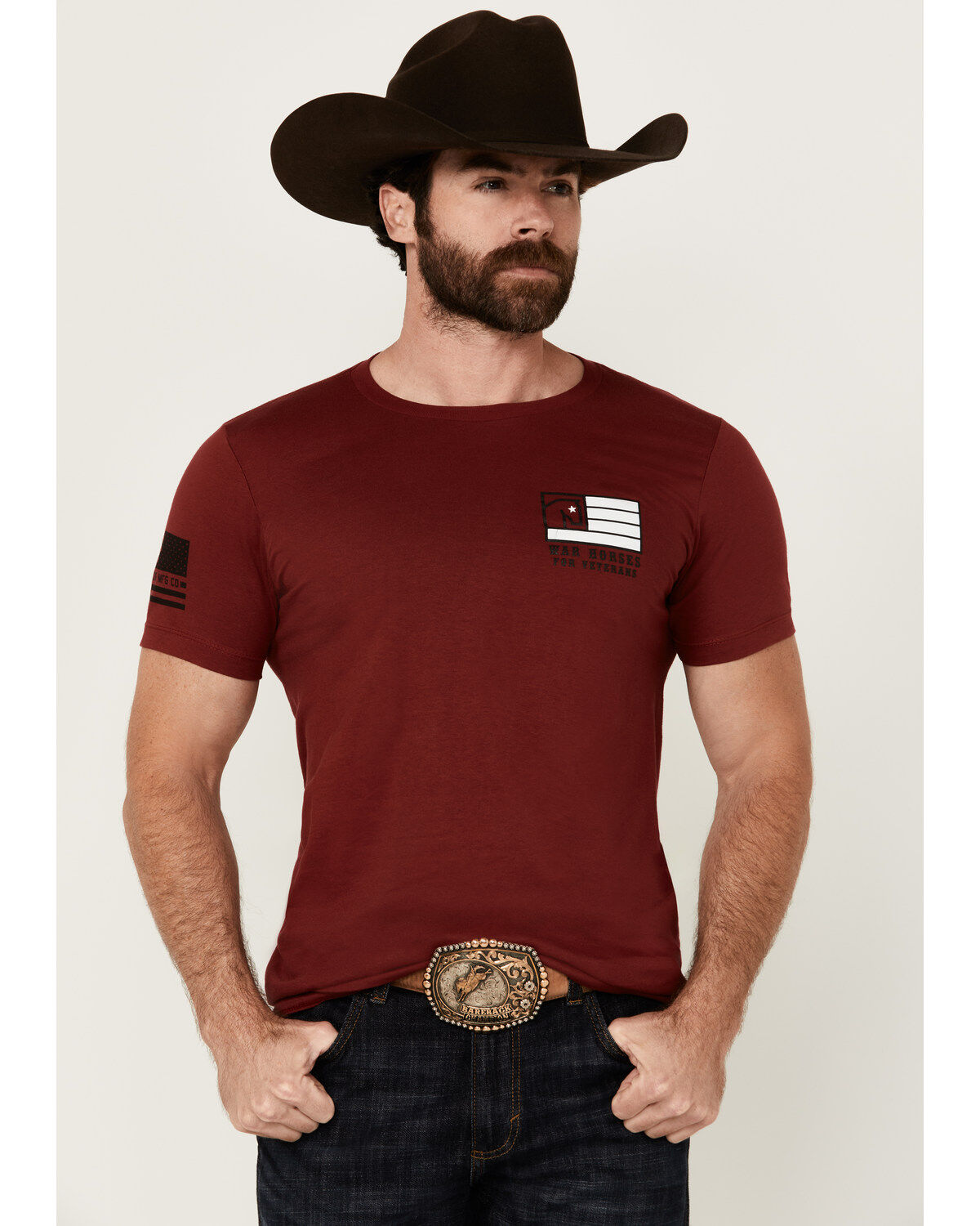 Men's Howitzer War Horses Short Sleeve Graphic T-Shirt