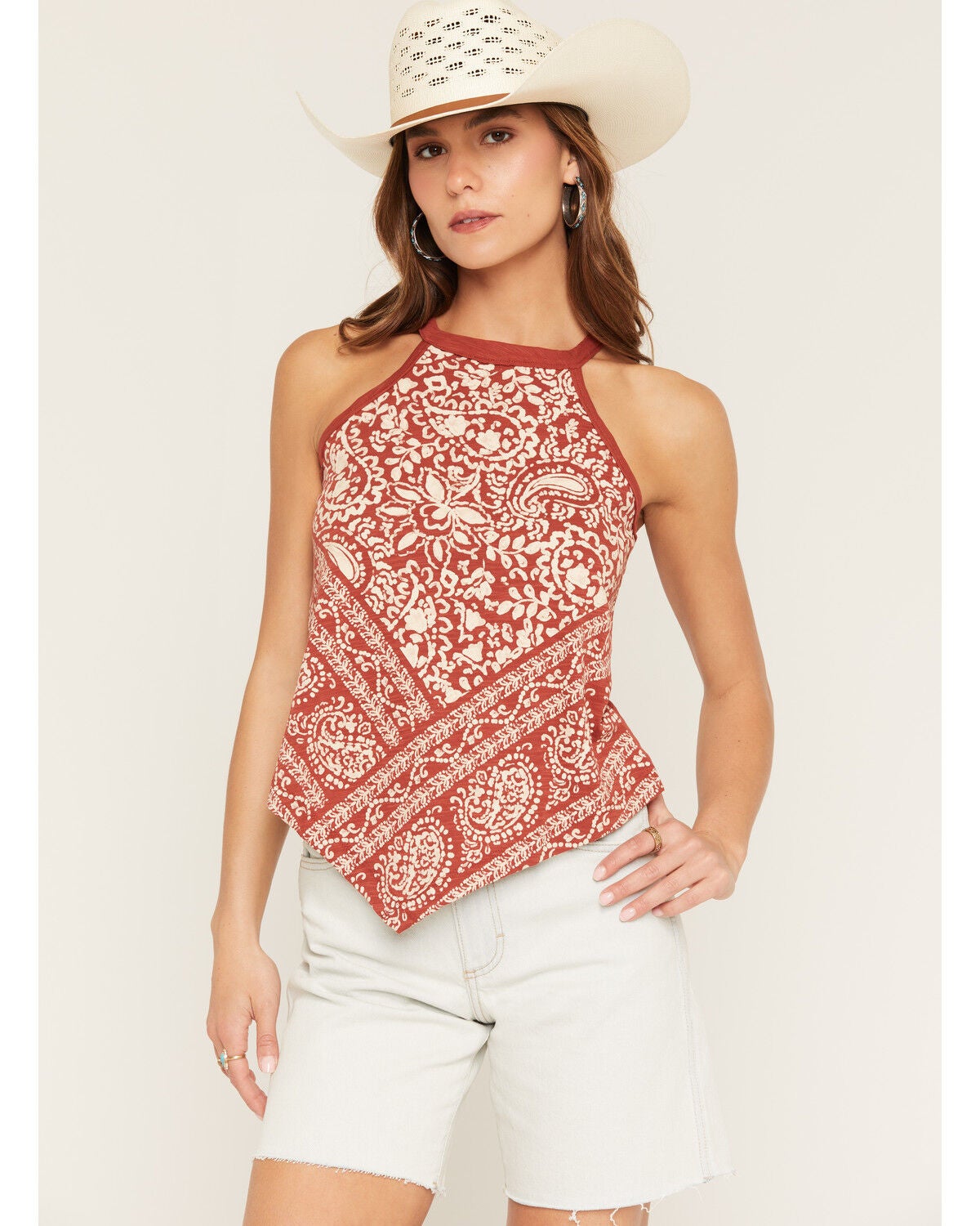 Women's Shyanne Ravello Bandana Print Tank