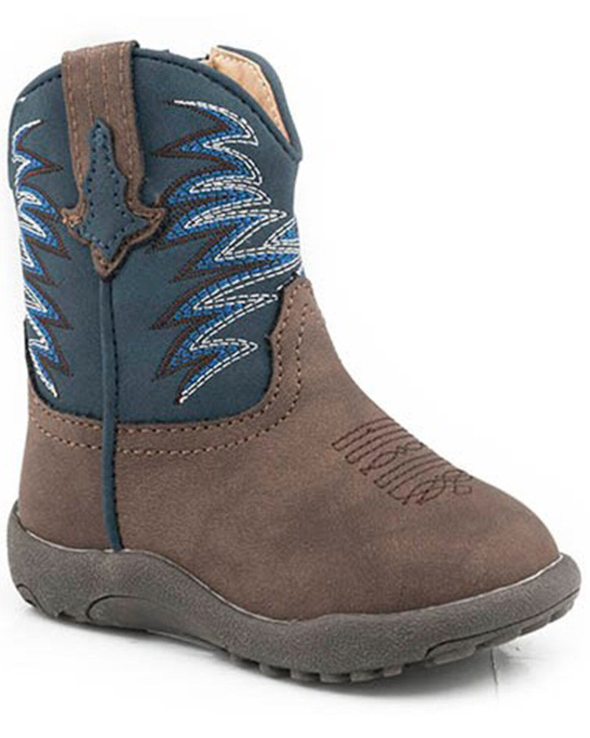 Boys' Roper Infant Cowbabies Clint Western Boots - Square Toe