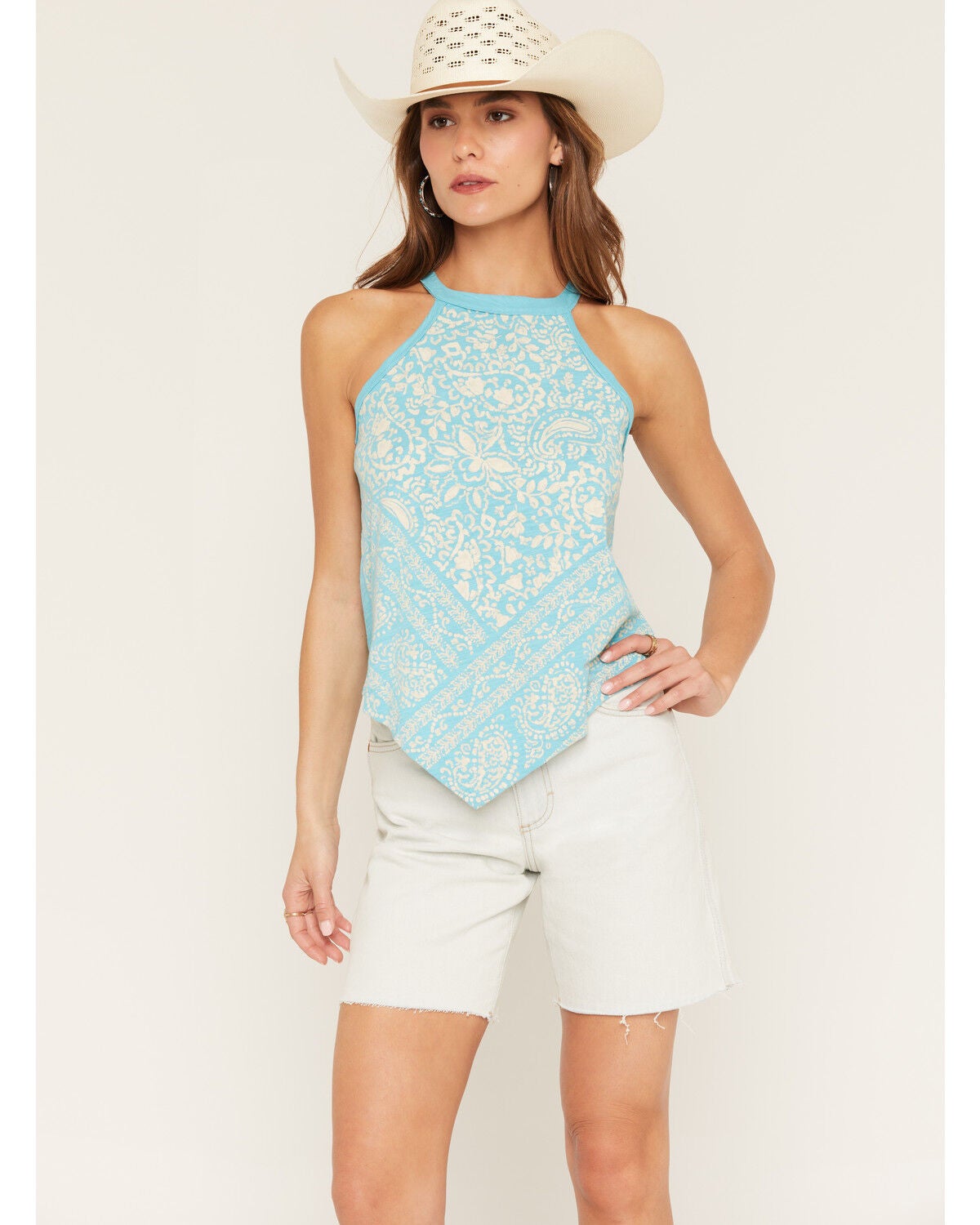 Women's Shyanne Ravello Bandana Print Tank