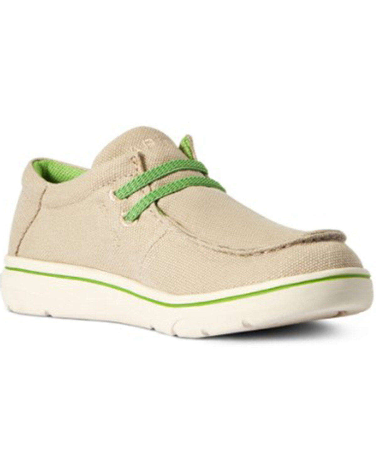 Boys' Ariat Canvas Casual Hilo - Round Toe