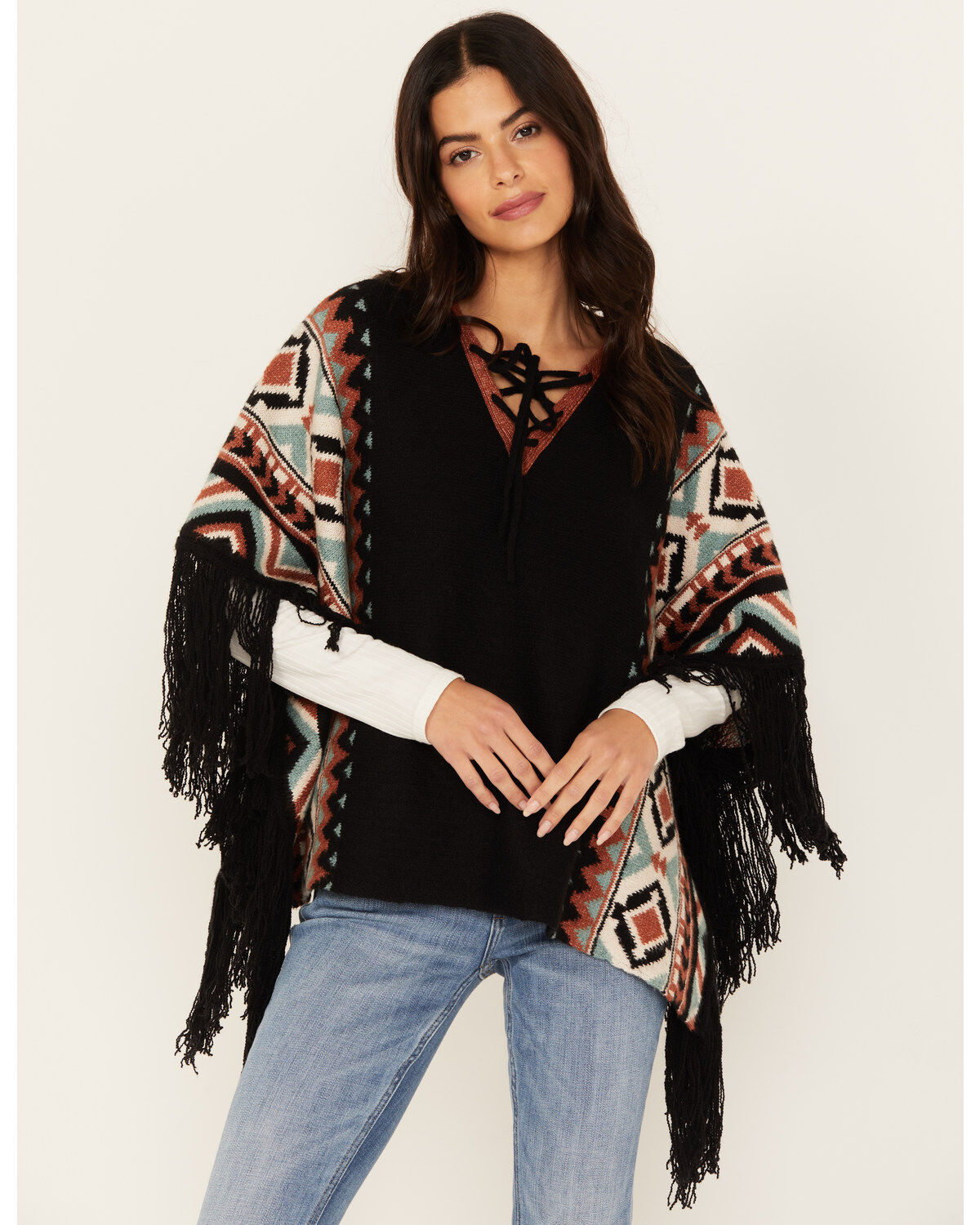 Women's Idyllwind Bootleg Poncho Sweater