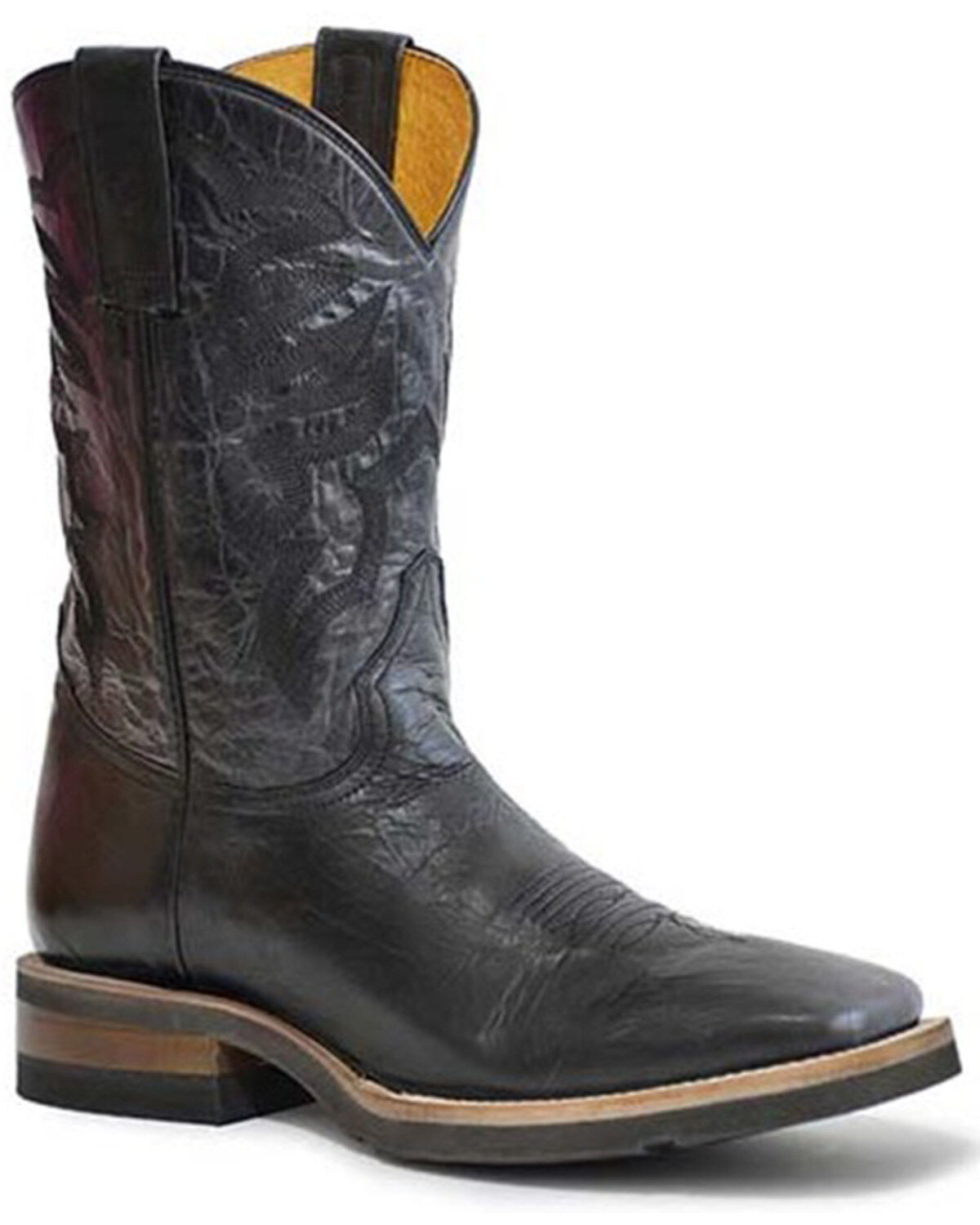 Men's Roper Parker Western Performance Boots - Broad Square Toe