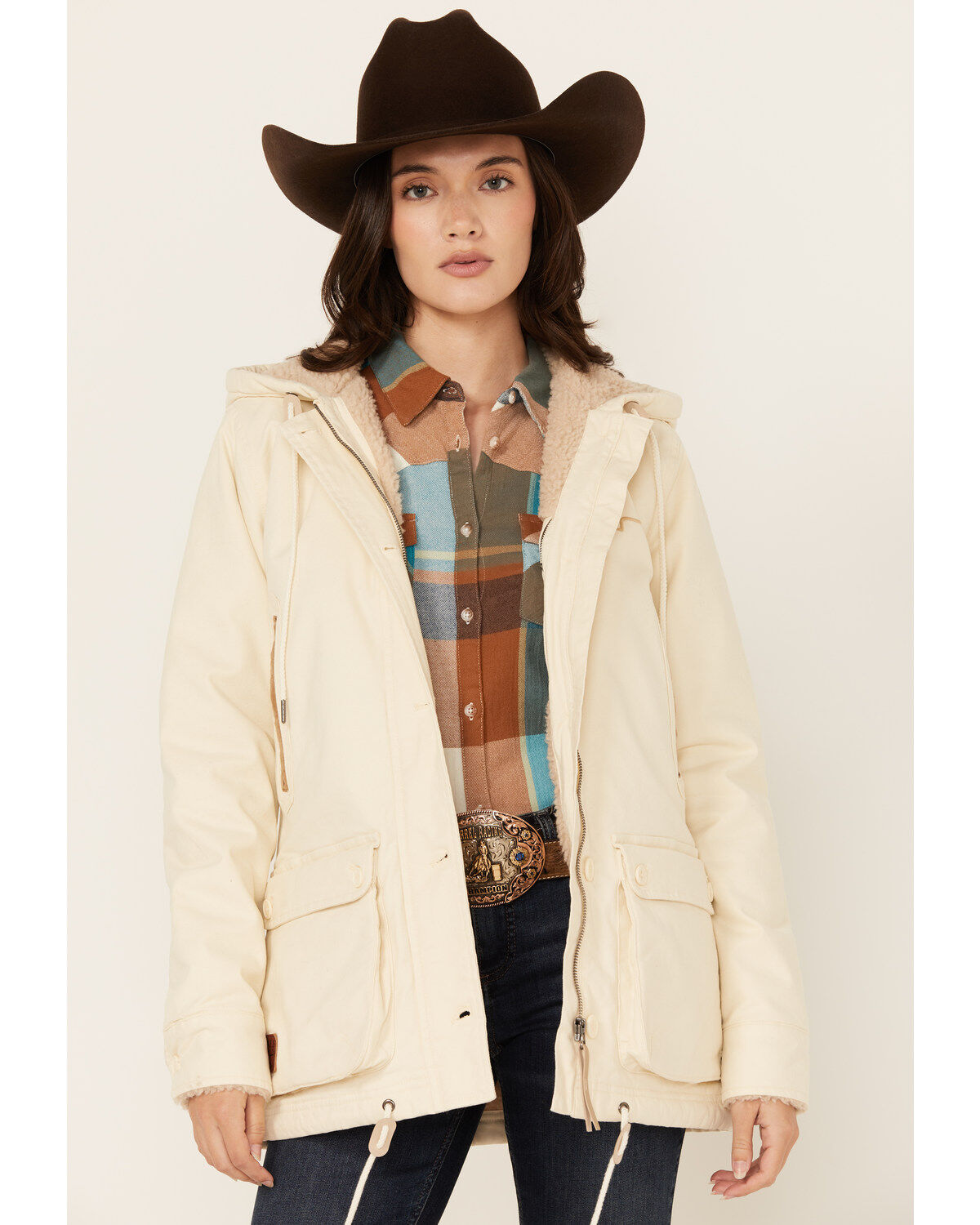 Women's Kimes Ranch Awa Sherpa Lined Jacket