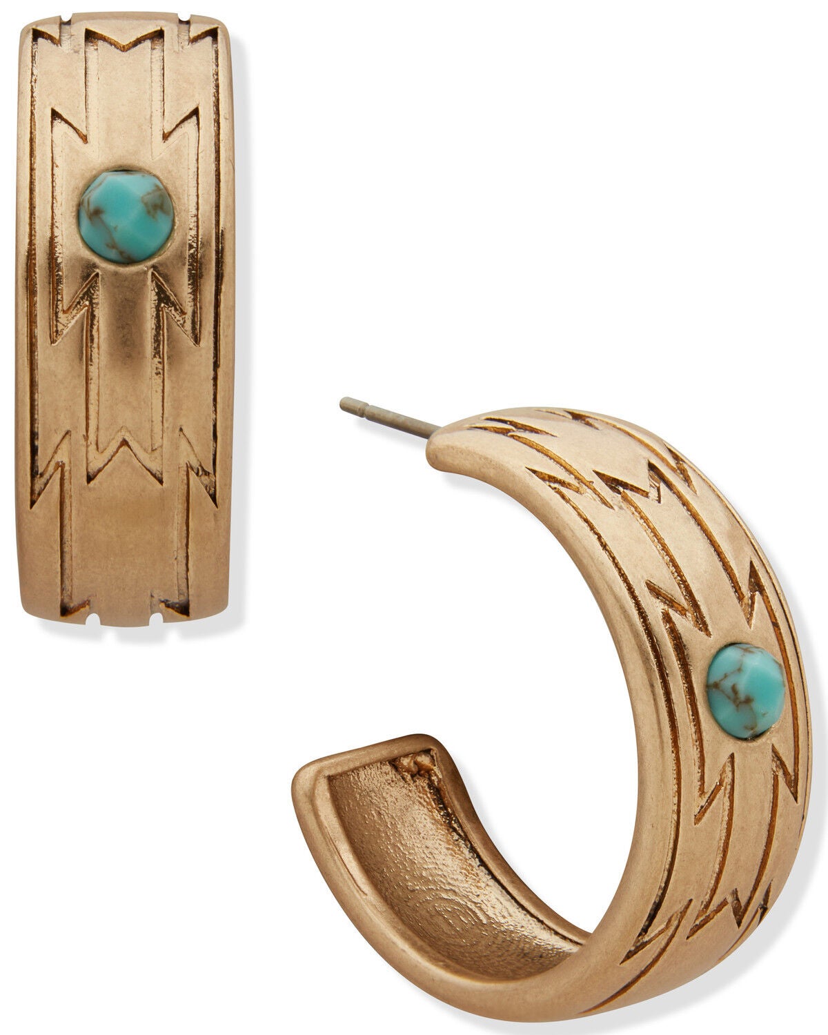 Women's Lainey Wilson Southwestern Hoop Earrings