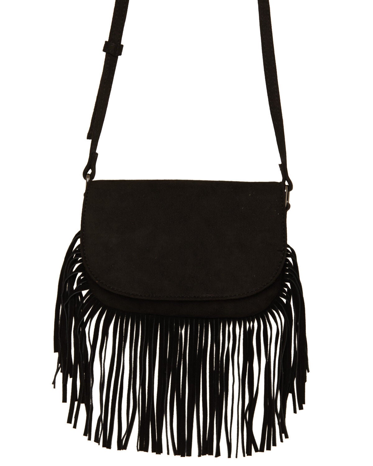 Women's Shyanne Henley Faux Suede Mini Crossbody Bag