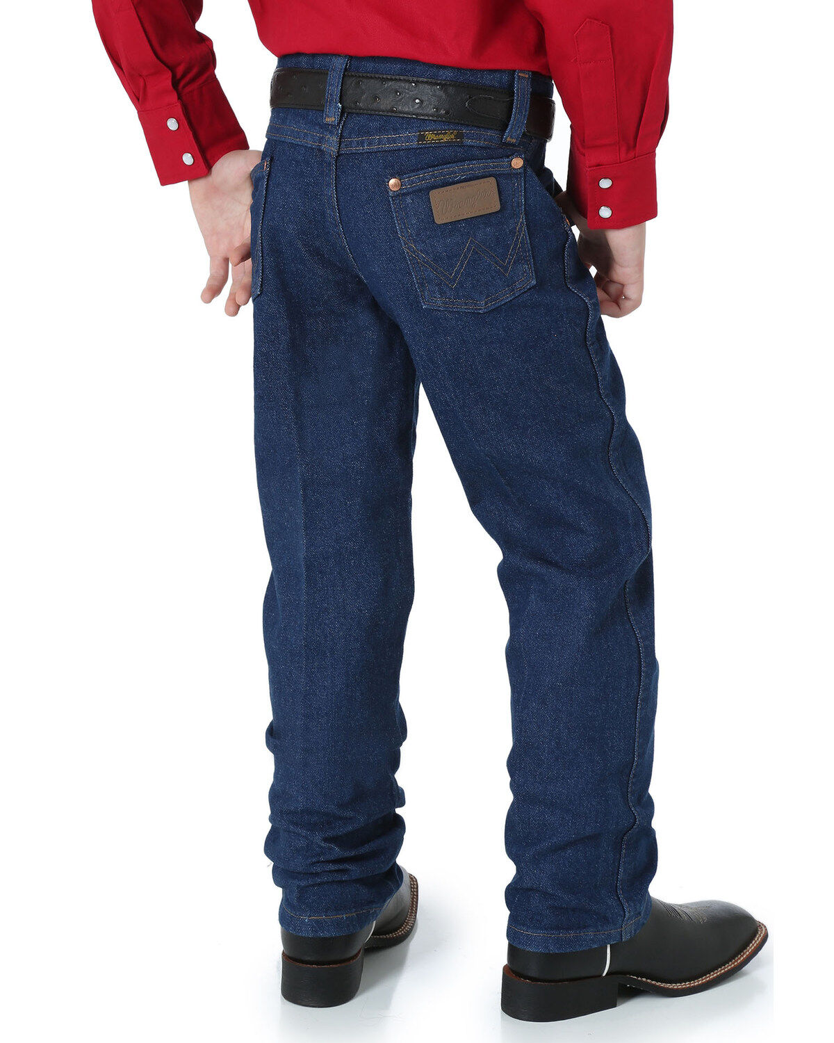 Boys' Wrangler Cowboy Cut Denim Jeans