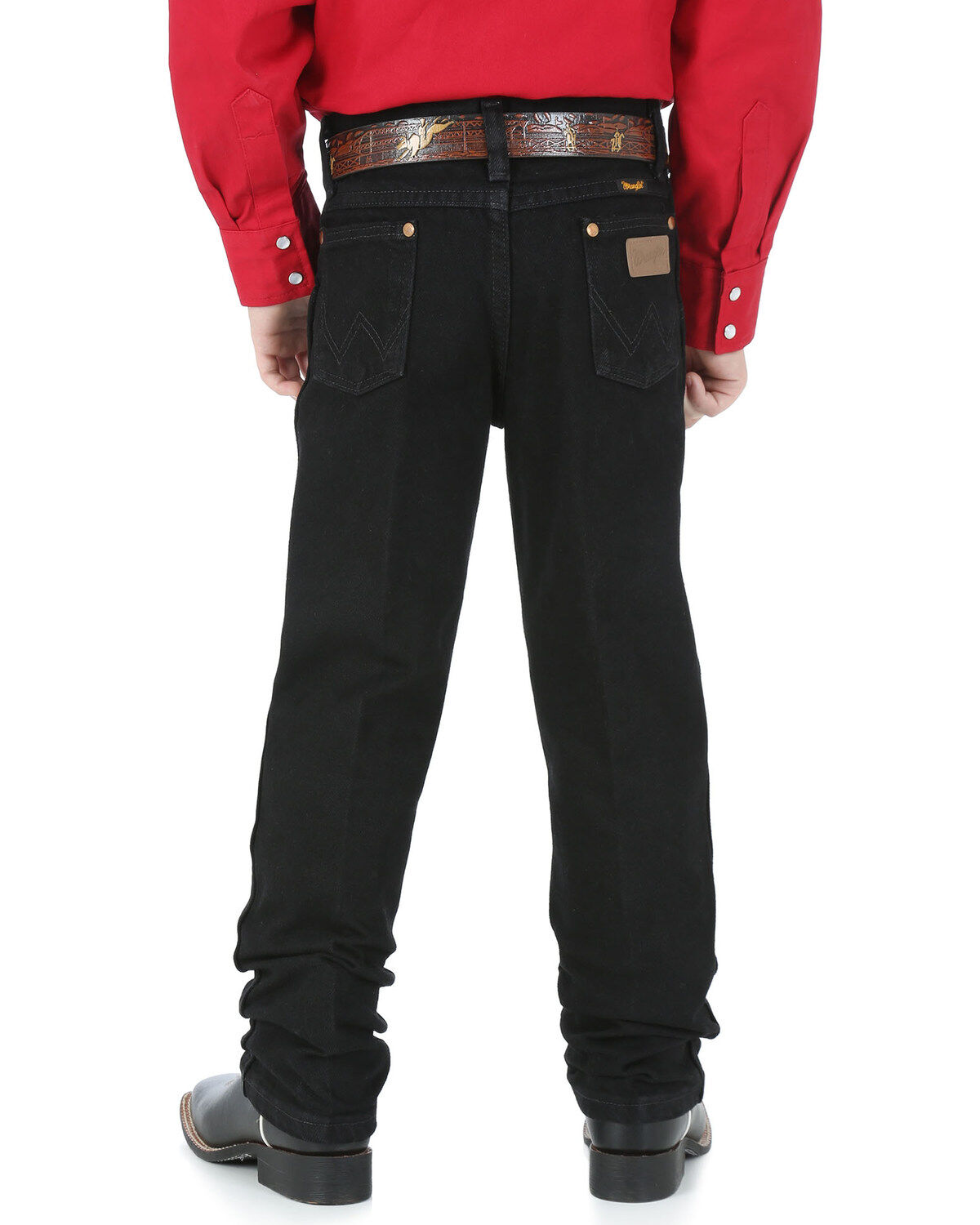 Boys' Wrangler Cowboy Cut Denim Jeans