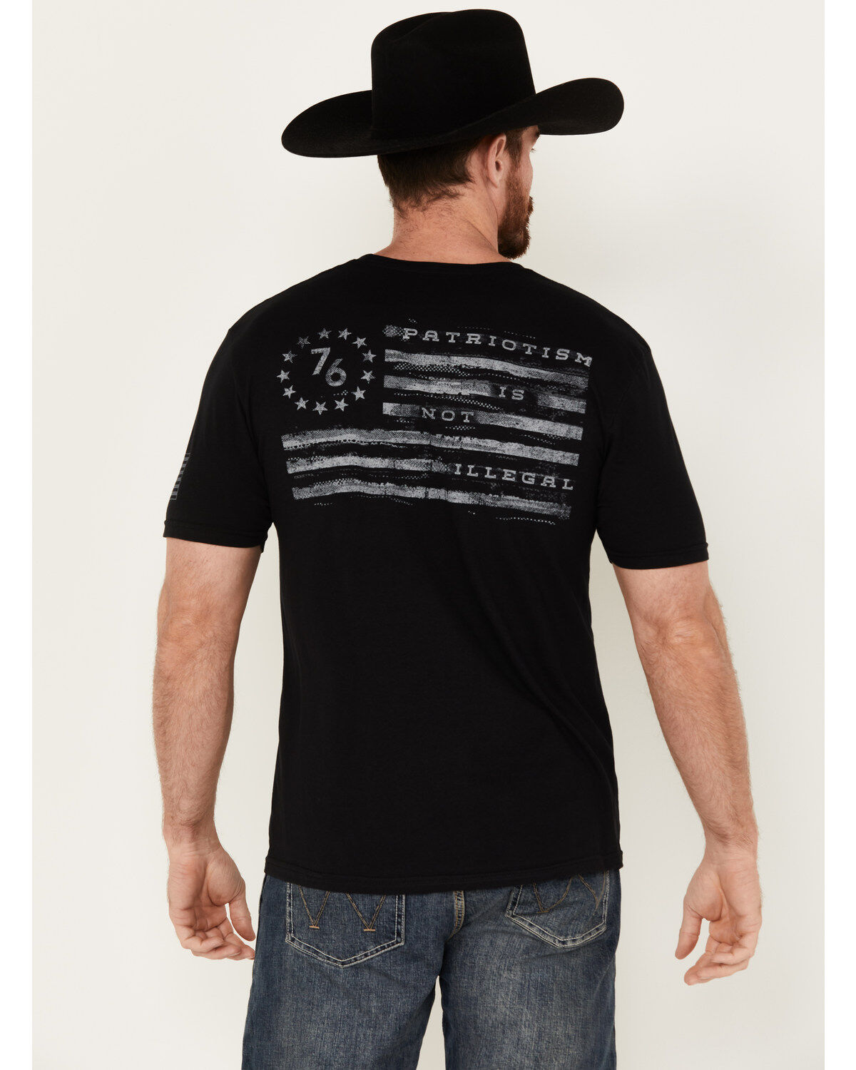 Men's Buckwear Boot Barn Exclusive Not Illegal Short Sleeve Graphic T-