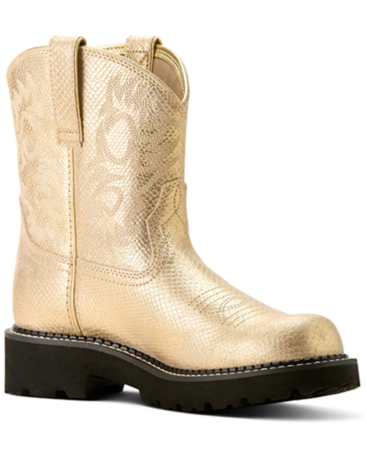 Women's Ariat Fatbaby Western Boots - Round Toe
