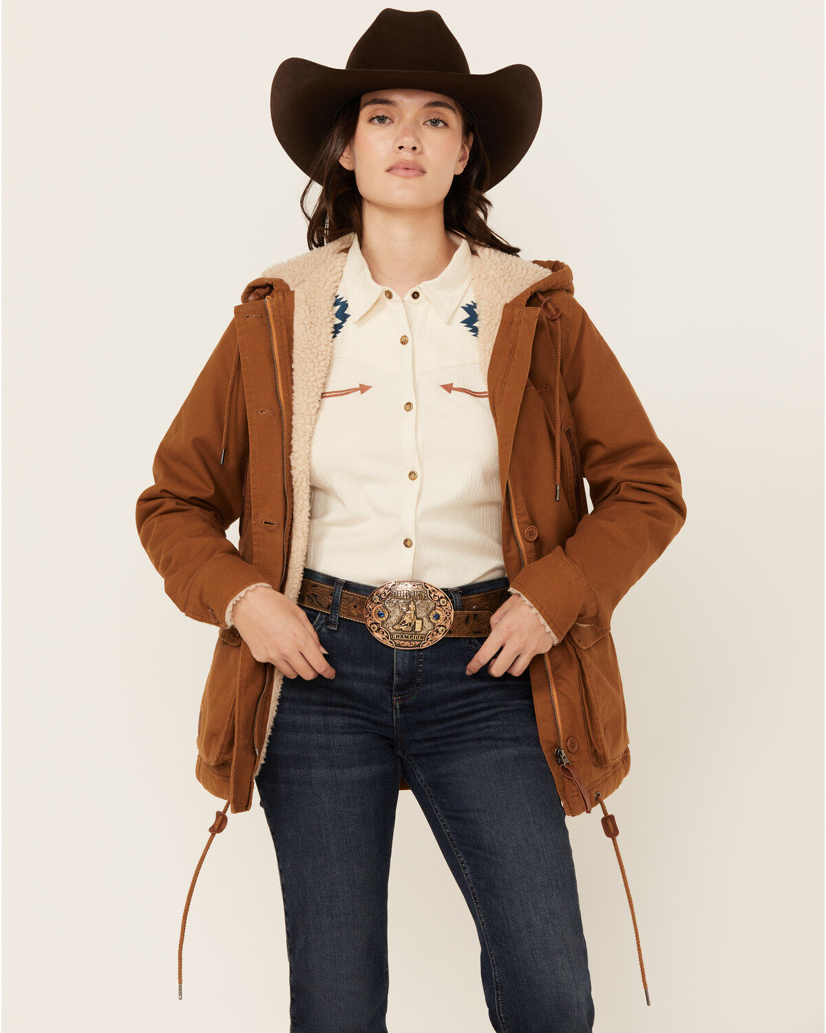 Women's Kimes Ranch Awa Sherpa Lined Jacket