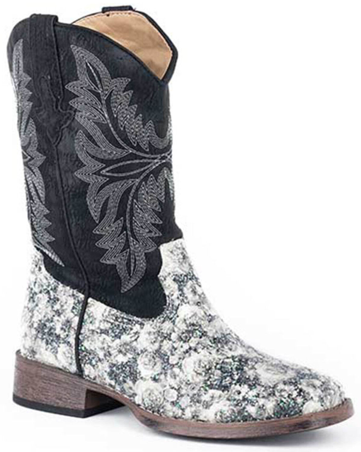 Girls' Roper Little Claire Western Boots - Broad Square Toe