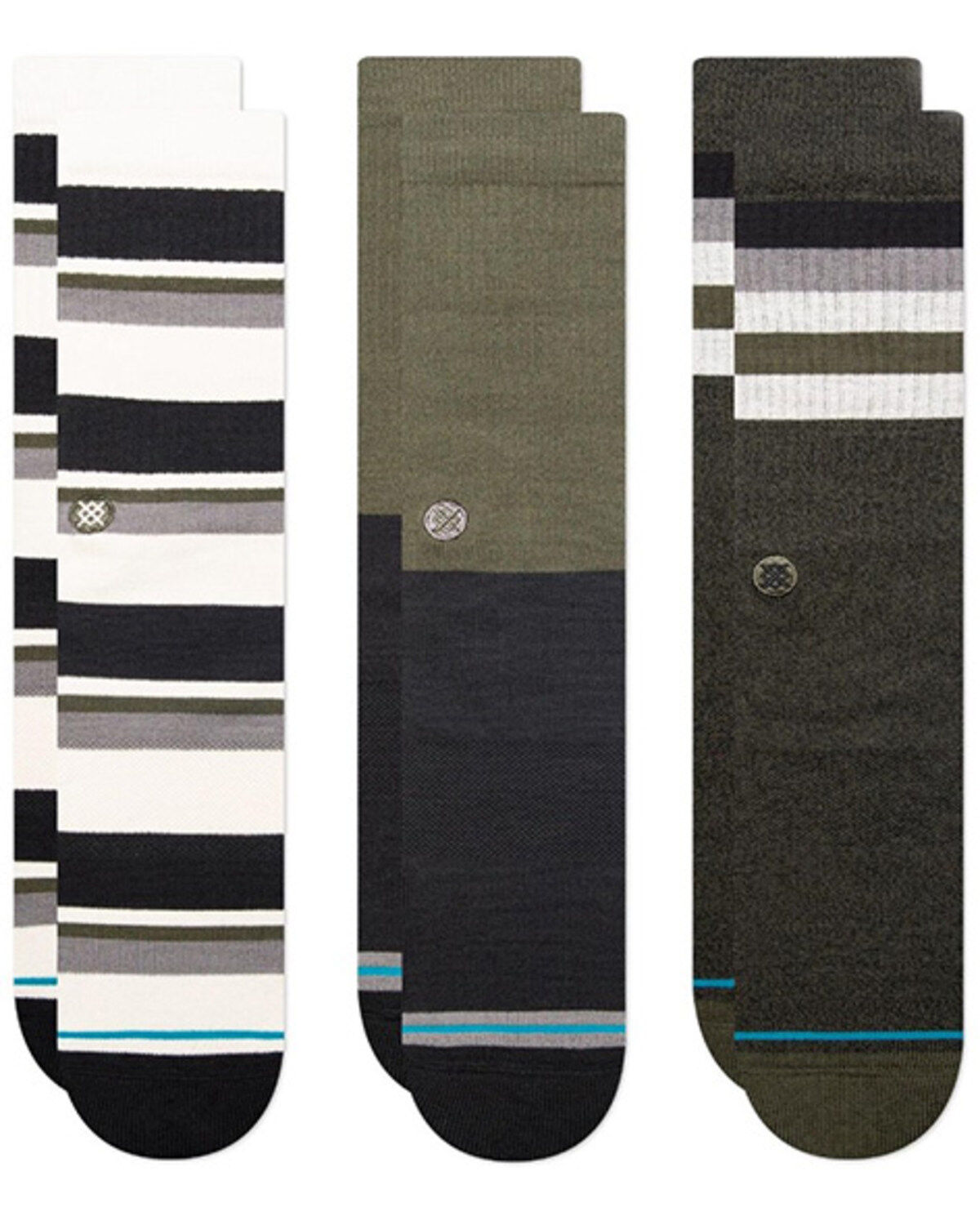 Men's Stance Coldwolf Crew Socks - 3 Pack