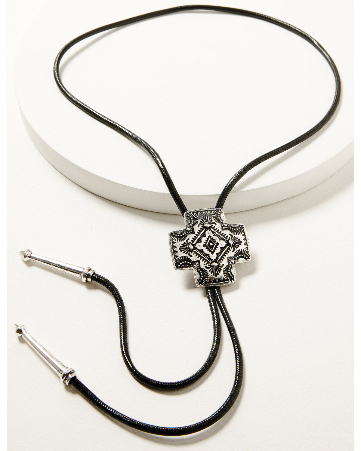 Women's Shyanne Cross Pendant Bolo Tie