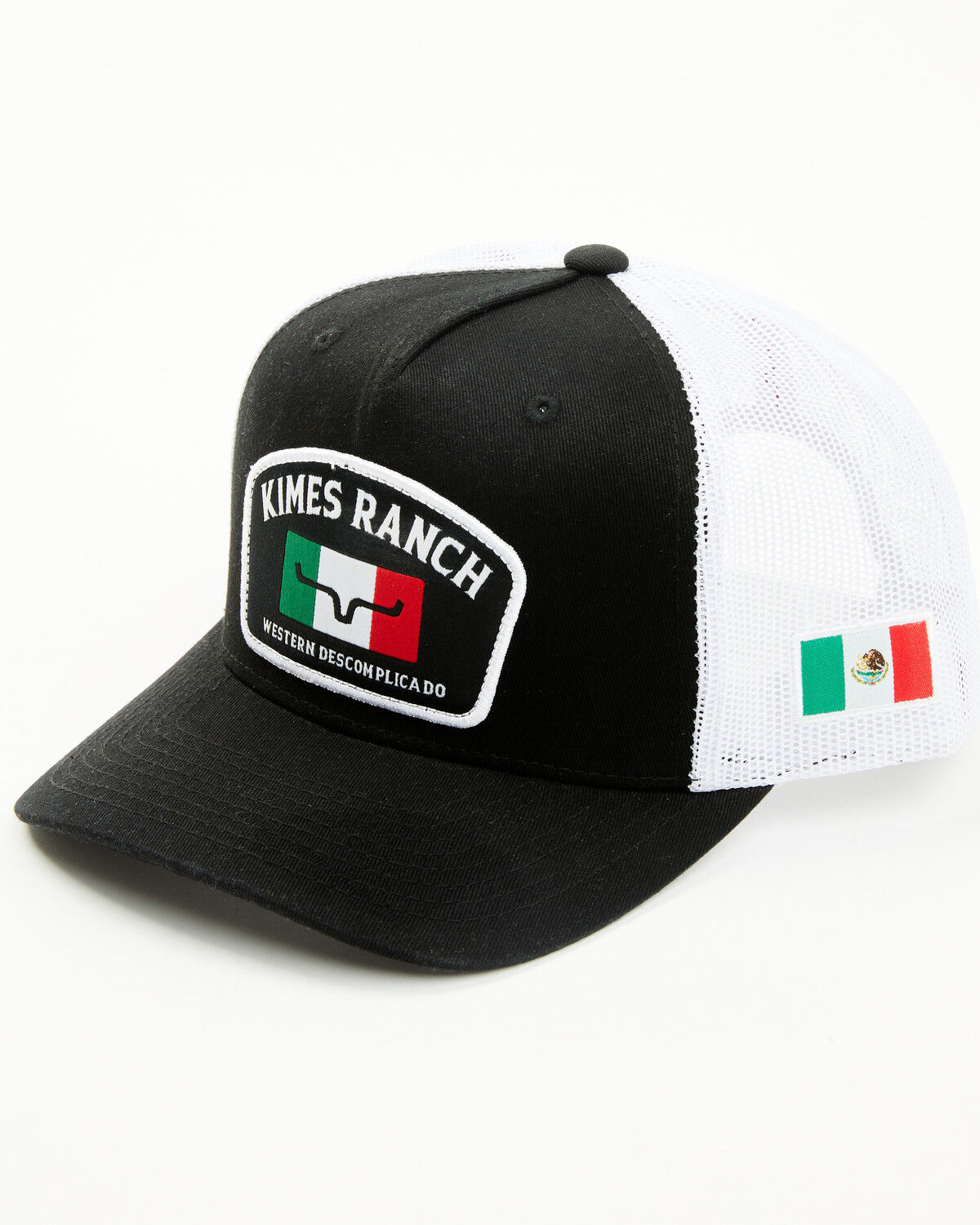 Men's Kimes Ranch Mexico Logo Patch Ball Cap