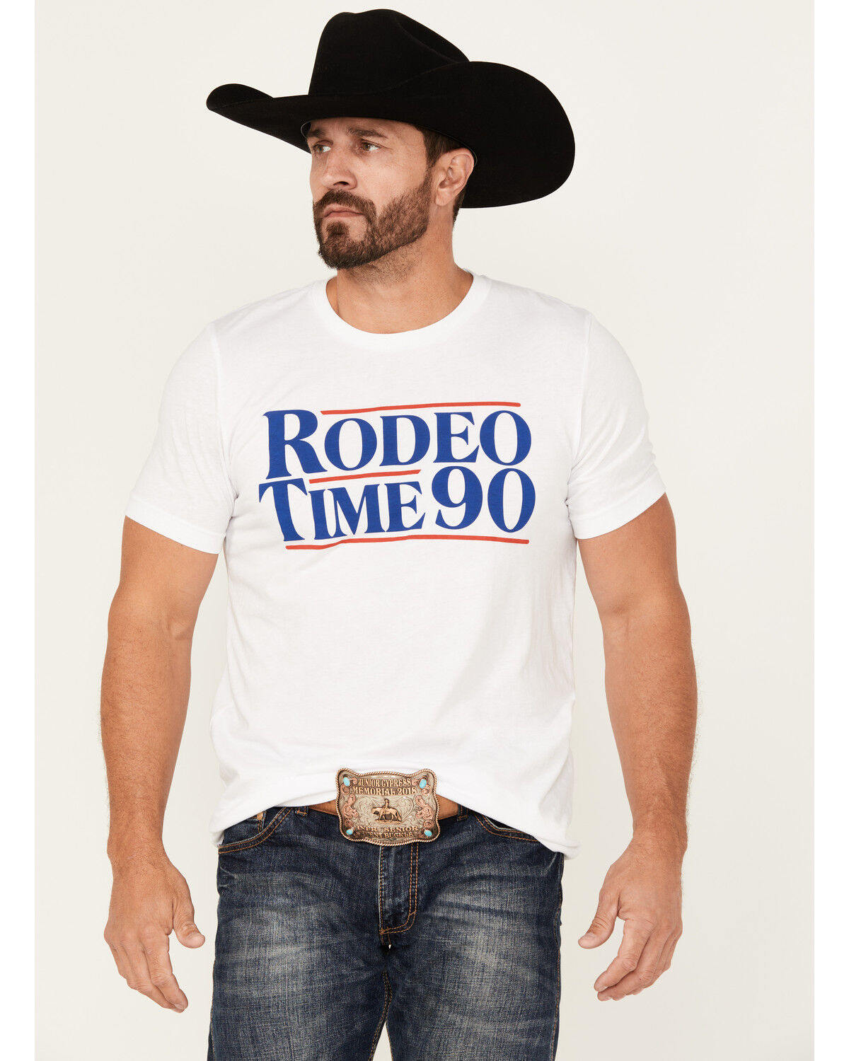 Men's Rode Time 90 Short Sleeve Graphic T-Shirt