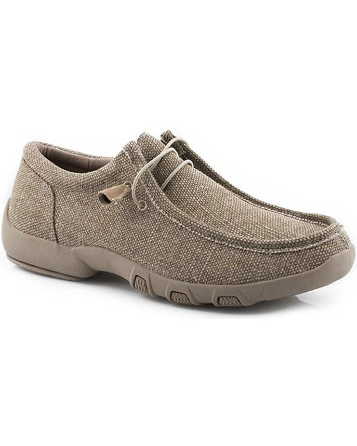 Men's Roper Chillin Casual Shoes - Moc Toe