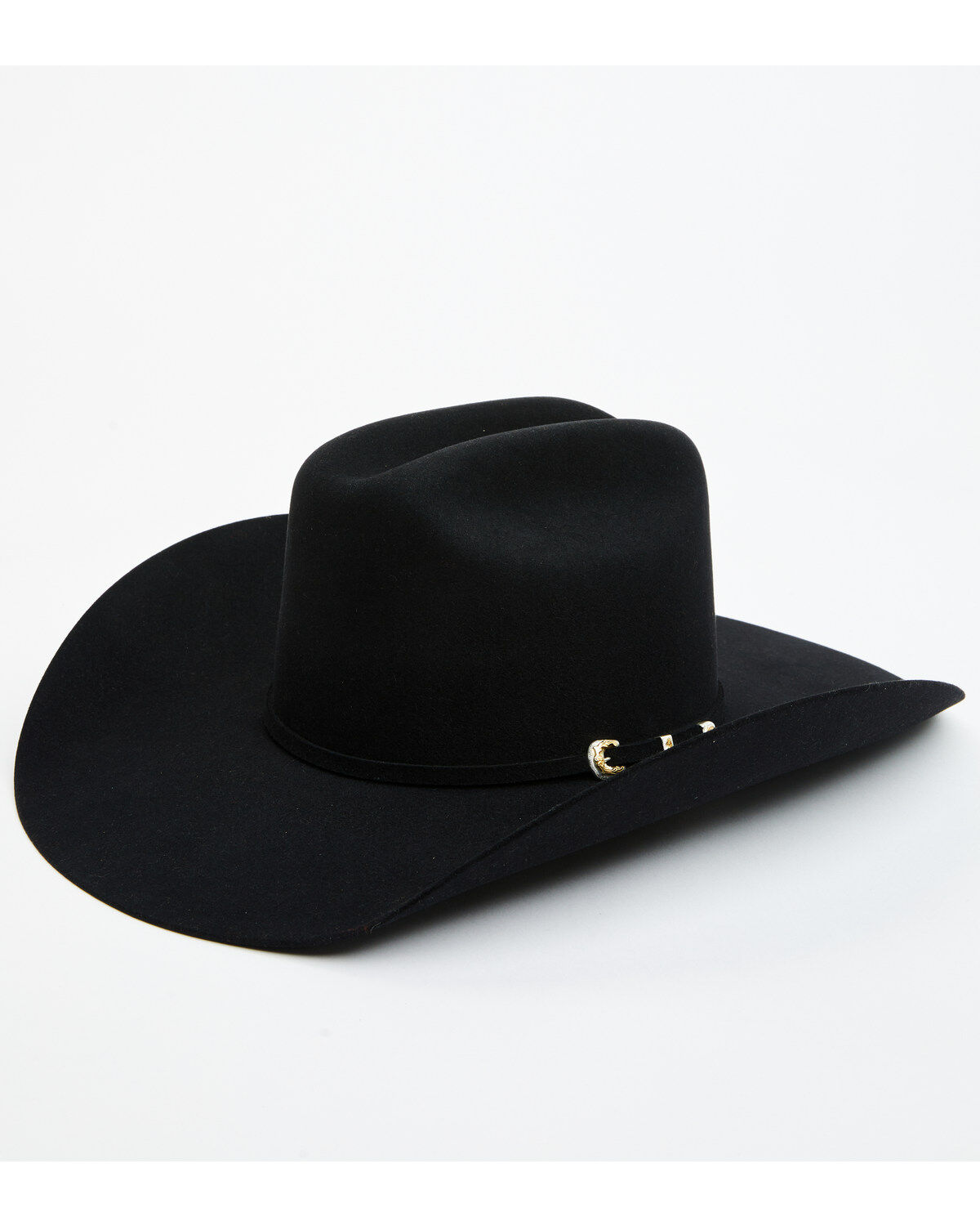 Cody James Black 1978 Salinas 20X Felt Cowboy Hat