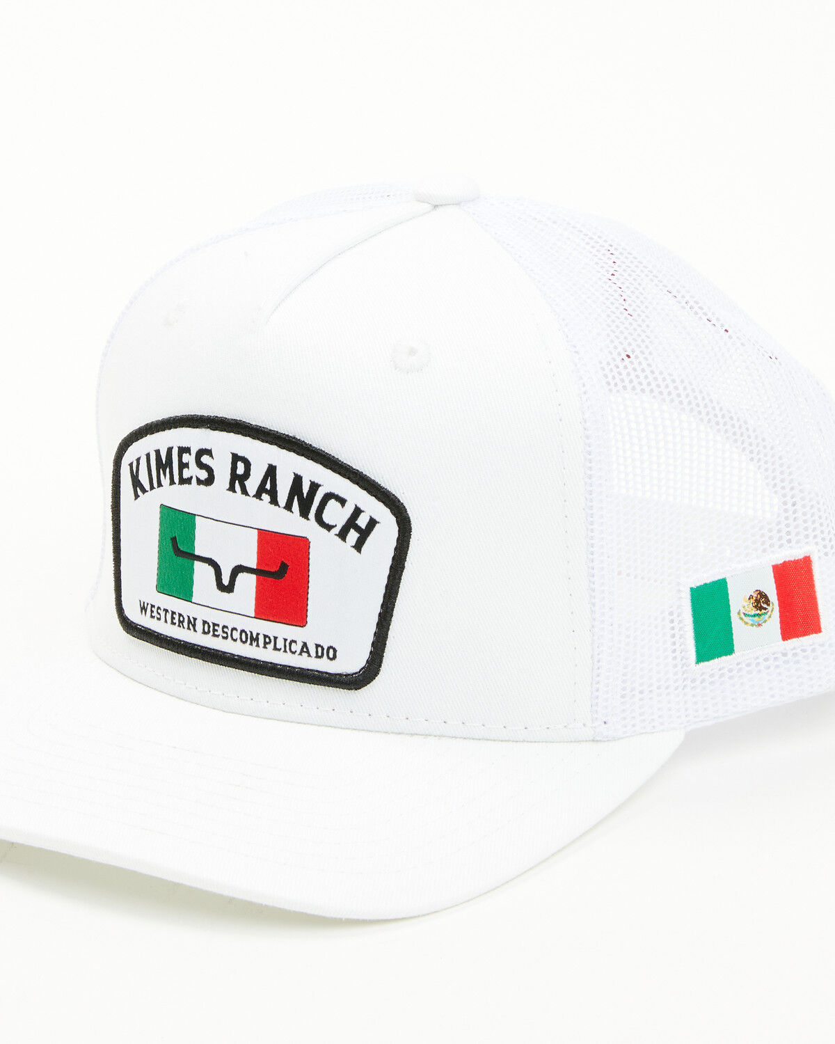 Men's Kimes Ranch Mexico Logo Patch Ball Cap