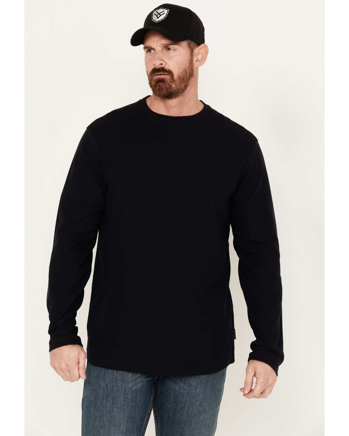Men's Cody James FR Thermal Crew Long Sleeve Work Shirt