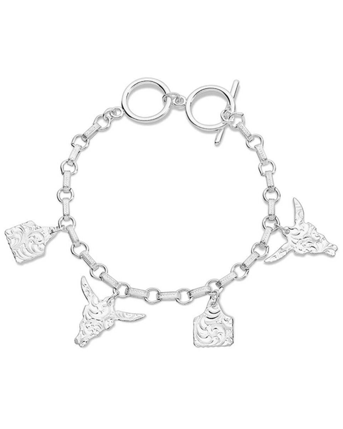 Women's Montana Silversmiths Country Charm Bracelet